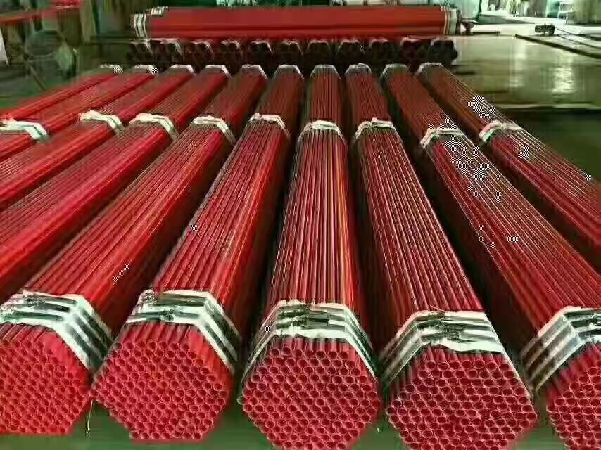 涂塑管